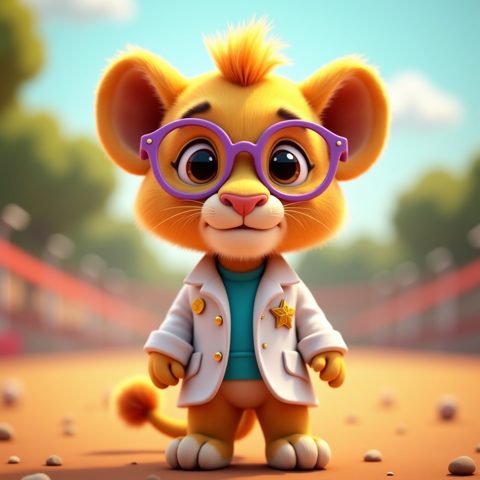 Kickflip the Lion Cub