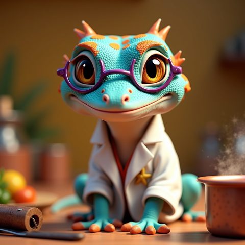 Nigiri the Gecko