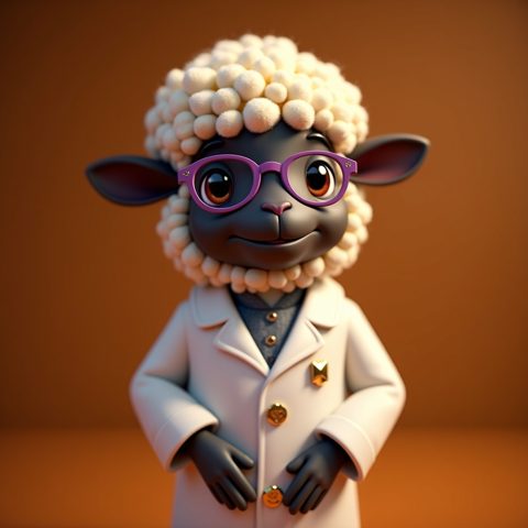 Crystal the Lamb