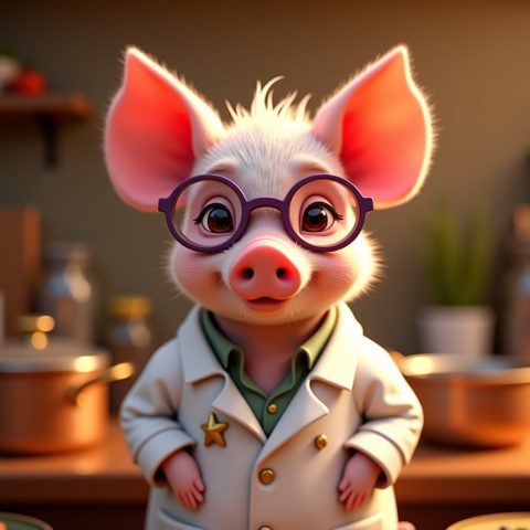 Temper the Piglet