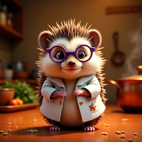 Label the Hedgehog