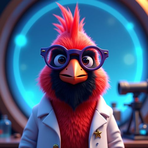 Micro the Cardinal