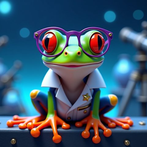 EVA the Frog