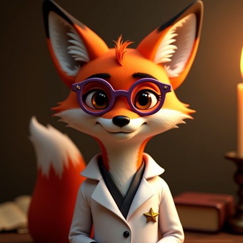 Maestro the Fox