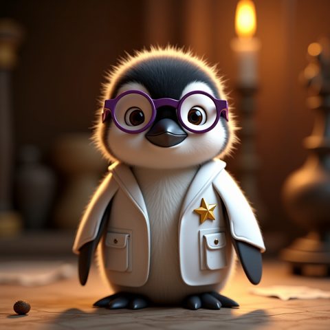 Conductor the Penguin
