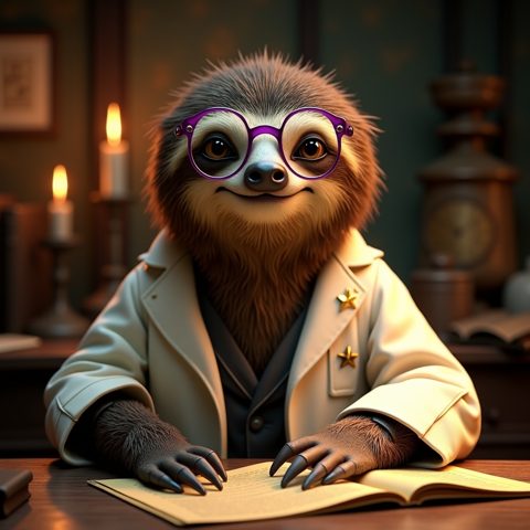 Service the Sloth