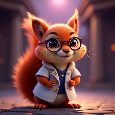 Drakon the Squirrel