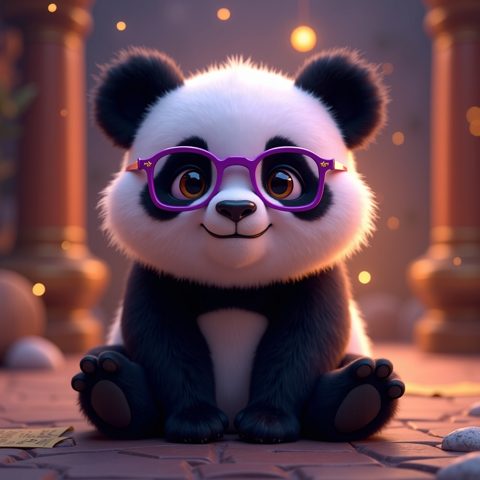 Alicorn the Panda