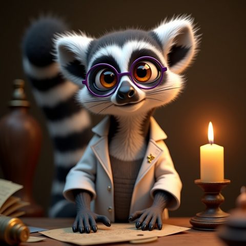 Via the Lemur