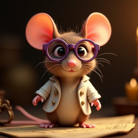 Apollo the Mouse