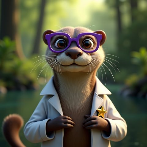 Imprint the Otter