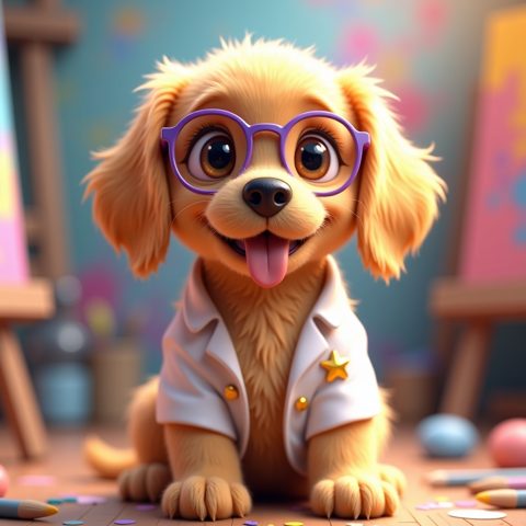 Tag the Puppy