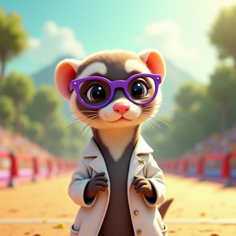 Slumber the Ferret