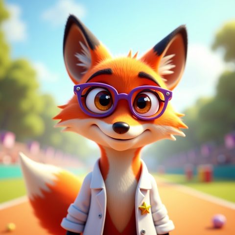 Inhale the Fox