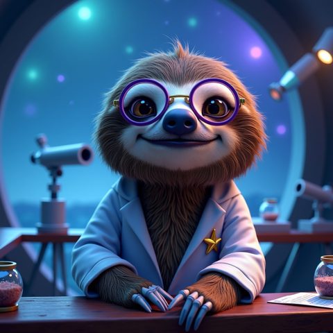 Orbiter the Sloth