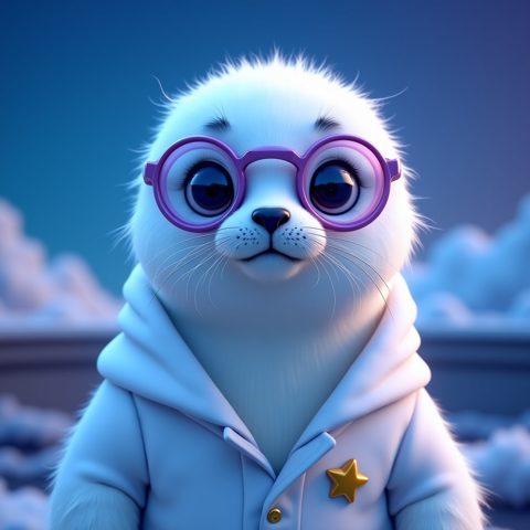 Tidal the Seal Pup