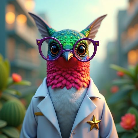 Elder the Hummingbird