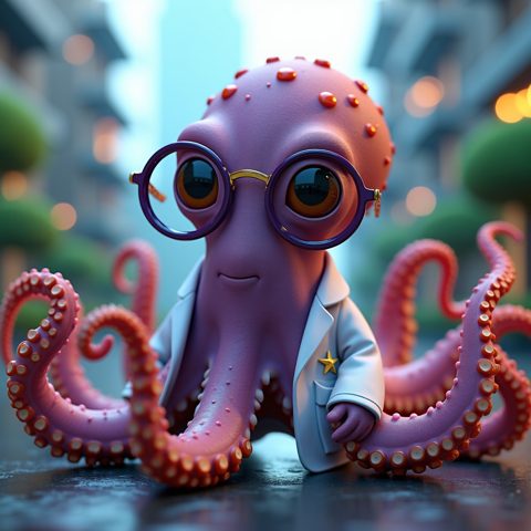 Ramp the Octopus