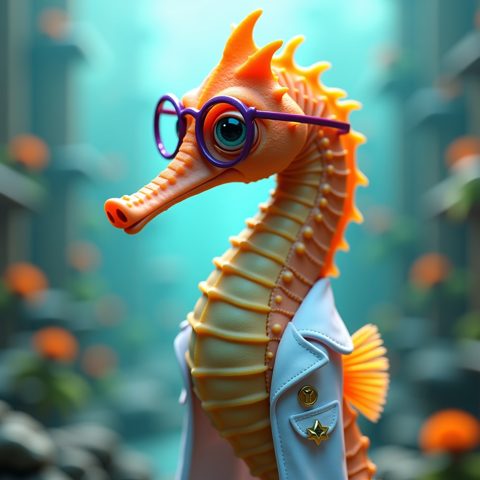 Sweep the Seahorse