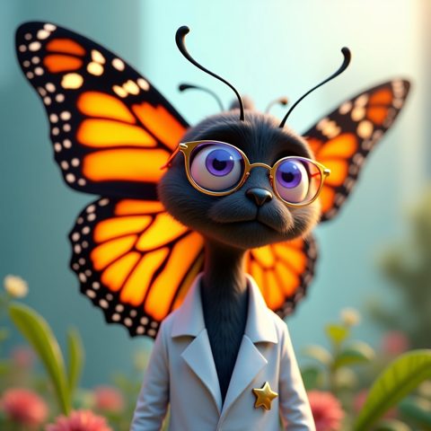 Pollen the Butterfly