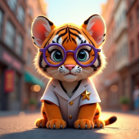 Gondola the Tiger Cub