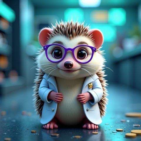 Visor the Hedgehog
