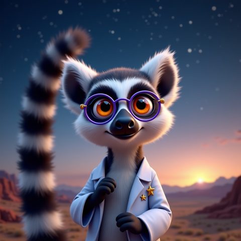 Sunny the Lemur