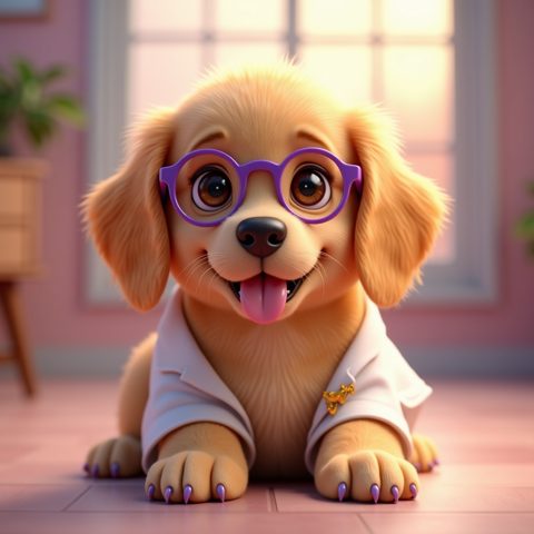 Steam the Puppy