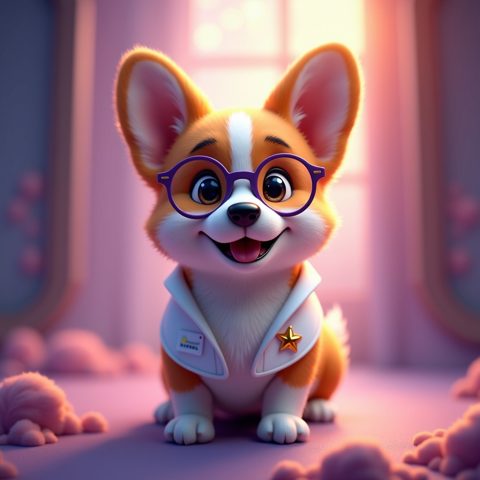Fearless the Corgi