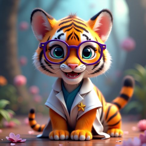 Kindred the Tiger Cub